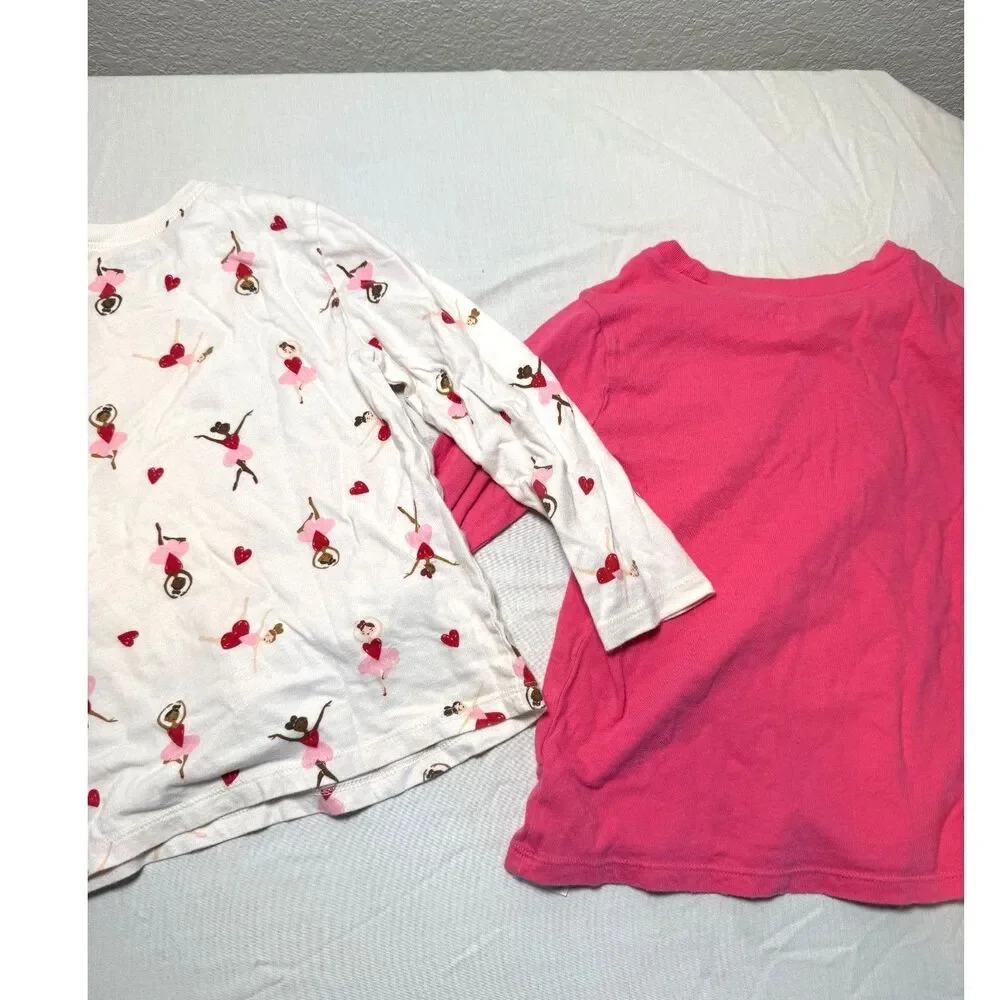 Girld Old Navy Long-Sleeve Tops Lot of 2- size 5T